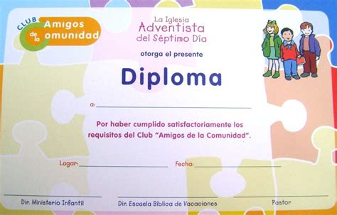 Diplomas Cristianos Imagui Diplomas Para Niños Niños Cristianos