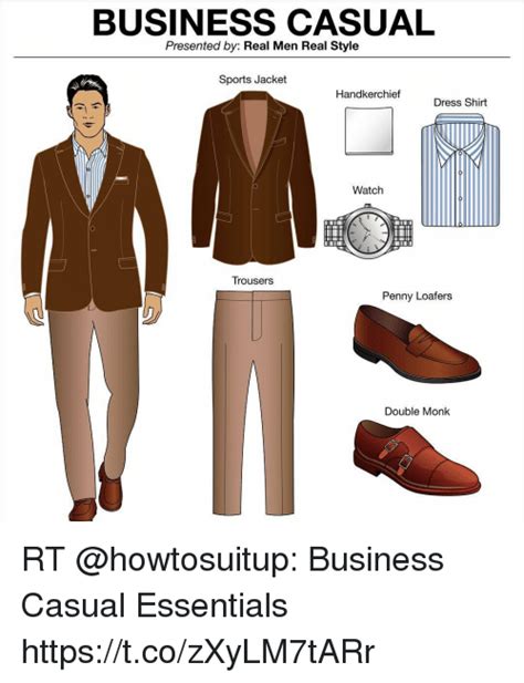 Business Casual Presented By Real Men Real Style Sports