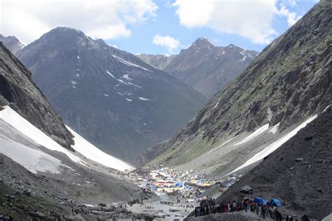 Dreams Of Kailash Travel Lover Part Amarnath Yatra Panchtarni To