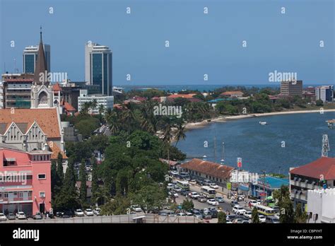 Dar Es Salaam Harbour Tanzania East Africa Stock Photo Alamy