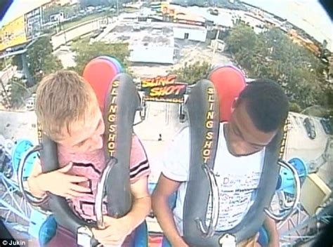 Terrified Teen Passes Out Three Times On Orlando Sling Shot Ride As He