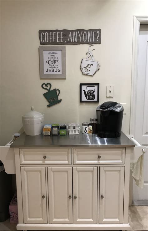 20 Coffee Bar Kitchen Cabinets