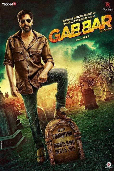 Gabbar Is Back 2015 — The Movie Database Tmdb
