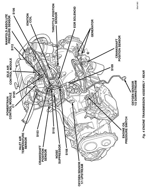 Diagram The Underside Of Engine Diagram Of 2002 Pt Cruiser