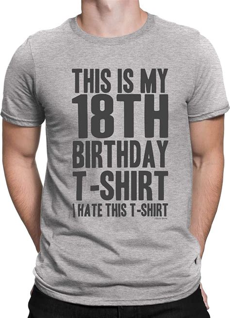 Buzz Shirts 18th Birthday T I Hate This 18th Birthday