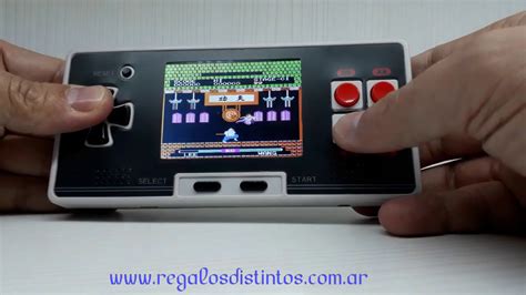 29 de septiembre de 2017. MINI CONSOLA NINTENDO 200 JUEGOS - YouTube