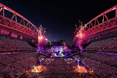 Centurylink Field Is The Spot To Catch A Concert If You Happen To Be In Seattle And The Timing