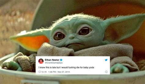 The Mandalorian Baby Yoda Memes Are In Full Swing