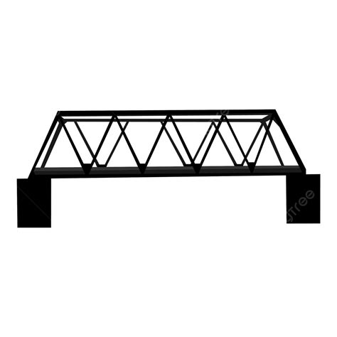 Vector De Puente De Tren Png Dibujos Entrenar Puente Vector Png Y