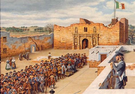 The Mad Monarchist Siege Of The Alamo Begins 1836