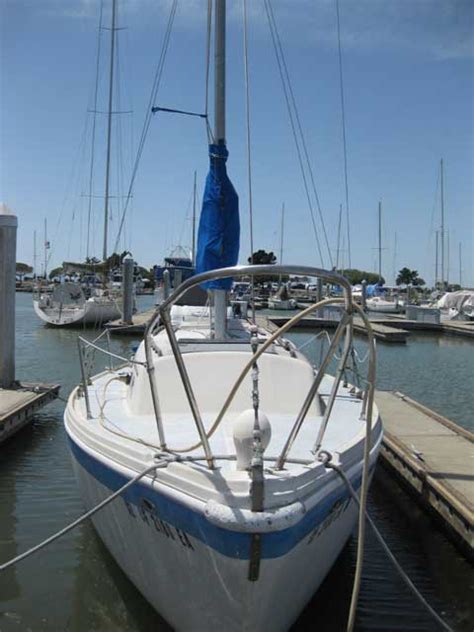 Columbia 28 1968 San Leandro California Sailboat For Sale From