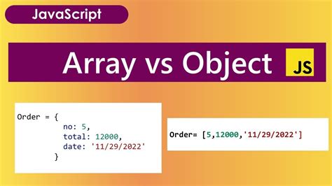 Arrays Vs Objects In Javascript In Telugu Javscript Tutorials Inn