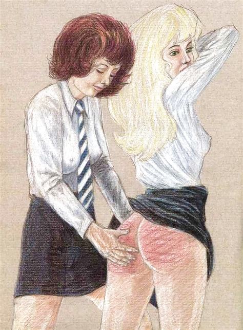See And Save As Spanked Schoolgirls Art Mix Porn Pict 4crot