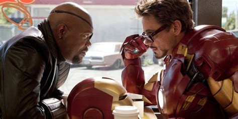 Iron Man Deleted Scene With Spider Man And X Men Reference Popsugar