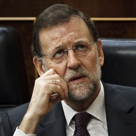 Mariano Rajoy Mirando Al Cielo Las Caras De Mariano Rajoy Foto En
