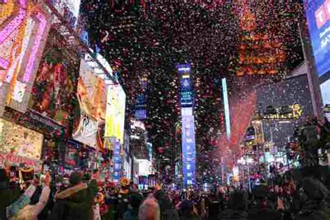 Sylwester W Nowym Jorku ⭐ Odliczaj Do 2024 Na Times Square Stpl