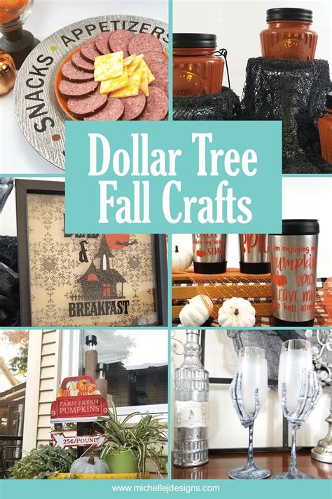 Dollar Tree Crafts and Gift Ideas | Michelle James Designs in 2020