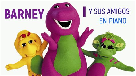 Barney Y Sus Amigos Piano Youtube