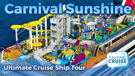 Cruise Ship Inside Carnival Sunshine Cruise Gallery