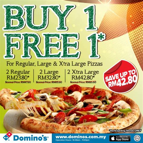 Have a gluten free pizza. PromoDeals Malaysia: Domino's Pizza: Ramadan Special Buy 1 ...