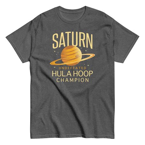Undefeated Hula Hoop Champion Mens Classic Tee