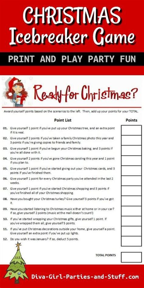 Holiday Party Game Ready For Christmas Holiday Party Games