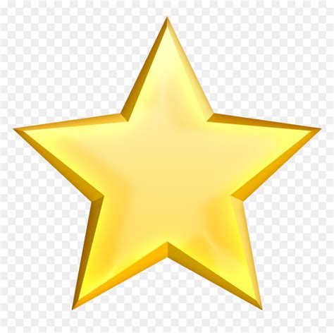 Golden Star Png Free Pic Gold Star Transparent Background Icon Png