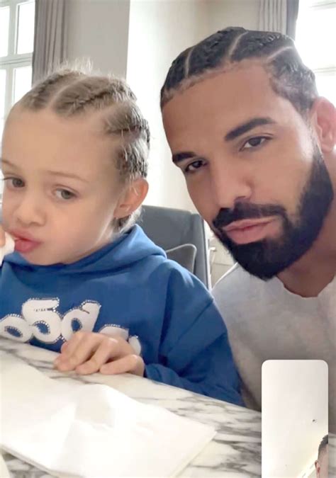 Drake And Son Adonis 4 Sport Matching Braids In Sweet Selfie