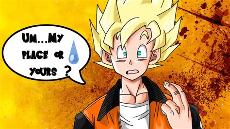 Fans of the massive series dragon ball z know that goku is an endless source of hilarious and inspiring quotes. Funny Goku Quotes. QuotesGram