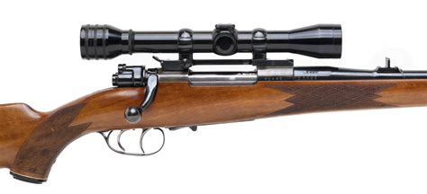 Forest Custom Mauser Sporter 243 Win Caliber Rifle For Sale