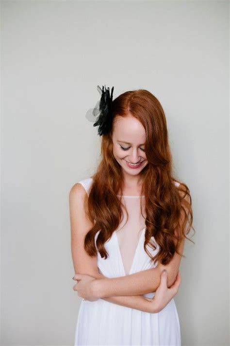 3 Style And Makeup Tips Every Redhead Bride Should Know Wedding