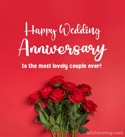 Wedding Anniversary Wishes And Messages Wishesmsg Off