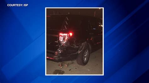 Drunk Driver Crashes Into Illinois State Police Vehicle On I 55 11th Scotts Law Violation