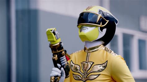 Gia Moran Yellow Megaforce Ranger Morphin Legacy