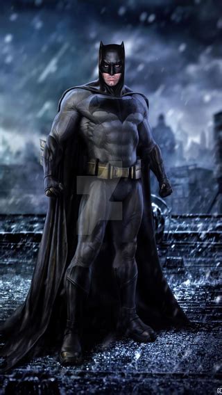 Dawn of justice.credit.emily berl for the new york times. 320x568 Batman Ben Affleck 2020 4k 320x568 Resolution HD ...