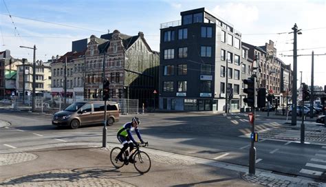 Stad Start Met Proefproject Vierkant Groen Antwerpen Het Nieuwsblad