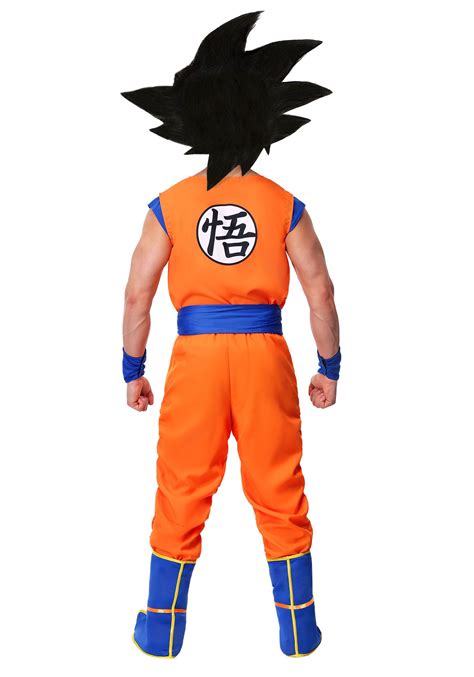 Dragon Ball Z Goku Costume For Men