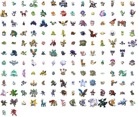 Shiny Sprites Blackwhite From Texasguy Hosted By Neoseeker