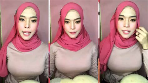 Keindahan Hijab Jilbob Joget Goyang Live Pagi Buta Youtube