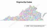 Va Zip Code Map Photos