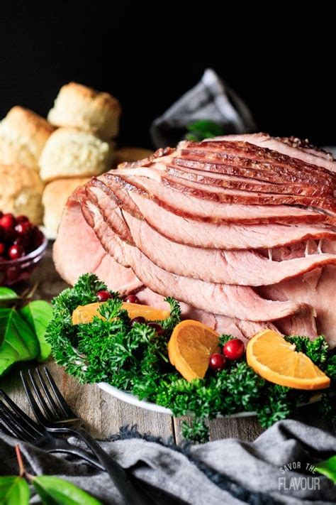 How To Cook A Spiral Ham Recipe Savory Ham Recipe Spiral Ham Comfort Food Recipes Dinners