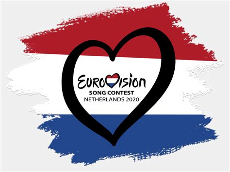 De npo heeft donderdag het logo voor het eurovisie songfestival 2020 gepresenteerd. Twee steden strijden om organisatie Songfestival | Foto ...
