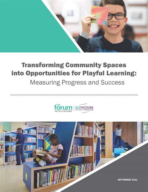 Transforming Community Spaces Into Opportunities For Playful Learning