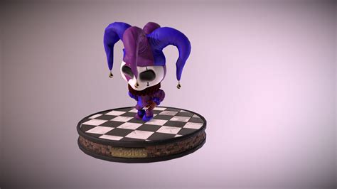 Jester 3d Model By Germinal Rosell Germinalrosell F767797 Sketchfab