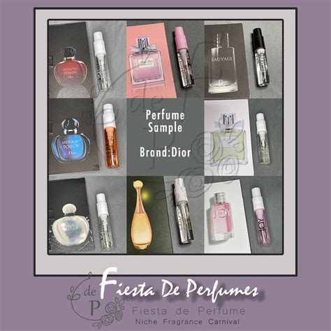 Jual Dior Miss Dior Perfume Collection 2ml Penguji Parfum Niche Mini Parfum Asli Sampel Parfum