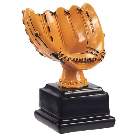 Baseball Glove Trophy Baseball Sports Award Award Recognition For