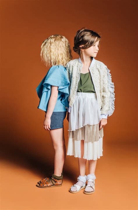 Super Bloom Kids Fashion From Paade Mode For Ss17 Smudgetikka