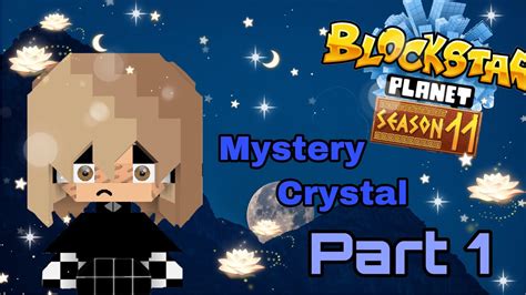 Season 11 Mystery Crystal Green And Blue Keys Blockstar Planet