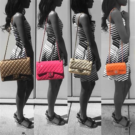 How To Choose Your First Chanel Bag Pursebop Beige Chanel Bag Pink