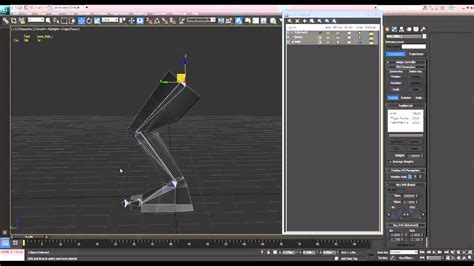 Beginners Guide To 3ds Max 11 Rigging And Skinning Youtube